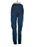 Hayden Chevron-herringbone Blue Jeans Size S - photo 2