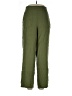 Max Studio Solid Green Casual Pants Size L - photo 1