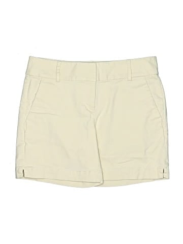 Ann Taylor LOFT Khaki Shorts (view 1)