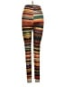 Unbranded Color Block Orange Leggings Size S - photo 2