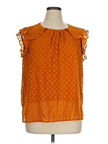 Liz Claiborne Sleeveless Blouse (view 1)