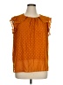 Liz Claiborne Orange Sleeveless Blouse Size XL - photo 1