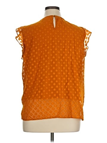 Liz Claiborne Sleeveless Blouse (view 2)