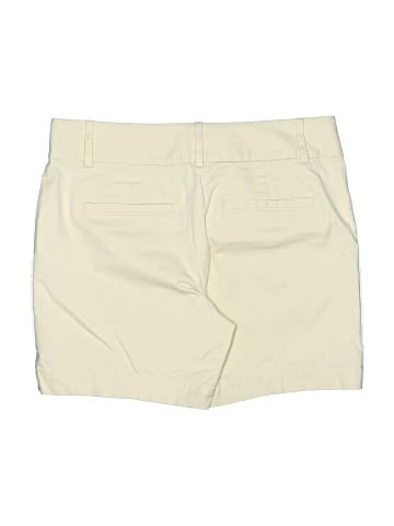 Ann Taylor LOFT Khaki Shorts (view 2)
