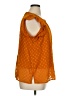 Liz Claiborne Orange Sleeveless Blouse Size XL - photo 4
