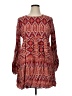 Sugar Lips 100% Rayon Paisley Red Casual Dress Size XL - photo 1