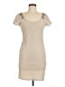 Free People Tan Ivory Cocktail Dress Size M (estimated) - photo 1
