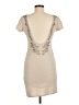 Free People Tan Ivory Cocktail Dress Size M (estimated) - photo 2