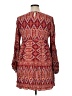 Sugar Lips 100% Rayon Paisley Red Casual Dress Size XL - photo 2