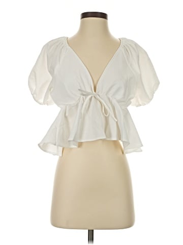 Unbranded Short Sleeve Blouse (view 1)