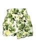 H&M Floral Yellow Shorts Size 2 - photo 1