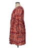 Sugar Lips 100% Rayon Paisley Red Casual Dress Size XL - photo 5