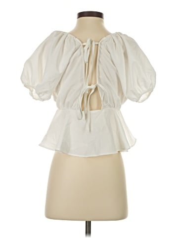 Unbranded Short Sleeve Blouse (view 2)