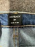 Just Black Solid Blue Jeans Size 31 waist - photo 7