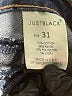Just Black Solid Blue Jeans Size 31 waist - photo 9