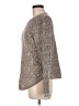 Jeanne Pierre Tweed Gray Pullover Sweater Size M - photo 5