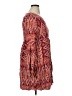 Sugar Lips 100% Rayon Paisley Red Casual Dress Size XL - photo 4
