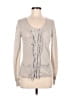 Chloé Gray Silver Cardigan Size M - photo 1