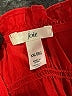 Joie 100% Polyester Red Sleeveless Blouse Size XXL - photo 7