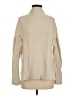 J.Crew 100% Cotton Ivory Turtleneck Sweater Size S - photo 1