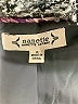 NANETTE Nanette Lepore Tweed Gray Jacket Size S - photo 3