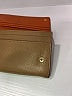 Prada 100% Leather Tan Brown Leather Wallet One size - photo 11