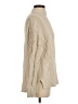 J.Crew 100% Cotton Ivory Turtleneck Sweater Size S - photo 4
