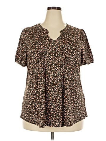 Unbranded Short Sleeve Blouse (view 1)