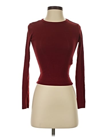 Zara Long Sleeve T-Shirt (view 1)