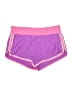 Xersion Color Block Purple Athletic Shorts Size L (estimated) - photo 1