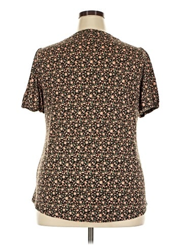 Unbranded Short Sleeve Blouse (view 2)