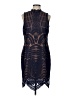 Bardot 100% Polyester Blue Cocktail Dress Size 10 - photo 1