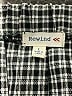 Rewind Checkered-gingham Gray Formal Skirt Size L - photo 4
