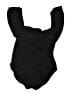 Jantzen Solid Black One Piece Swimsuit Size 14 - photo 2