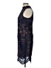Bardot 100% Polyester Blue Cocktail Dress Size 10 - photo 5