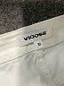 Vigoss Ivory Denim Shorts Size 31 waist - photo 3
