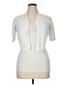 Chadwicks 100% Cotton White Cardigan Size XL - photo 1