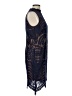 Bardot 100% Polyester Blue Cocktail Dress Size 10 - photo 4