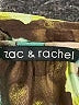 Zac & Rachel 100% Polyester Green Sleeveless Blouse Size L - photo 7
