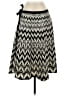 BCBGMAXAZRIA Chevron-herringbone Black Casual Skirt Size XS - photo 1