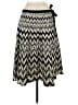 BCBGMAXAZRIA Chevron-herringbone Black Casual Skirt Size XS - photo 2