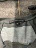 CHRIS McLaughlin Stripes Gray Casual Dress Size 10 - photo 7