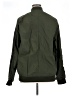 Adidas 100% Nylon Solid Green Jacket Size XL - photo 2