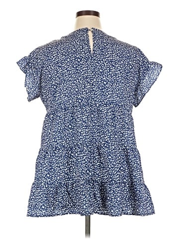 chic soul (chicsoul.com) Short Sleeve Blouse (view 2)