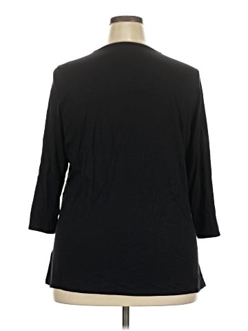Coldwater Creek 3/4 Sleeve Top (view 2)