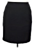 Worthington Solid Black Formal Skirt Size 18 - photo 1
