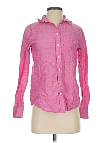 Banana Republic Long Sleeve Button-Down Shirt (view 1)