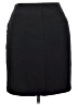 Worthington Solid Black Formal Skirt Size 18 - photo 2