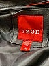 IZOD 100% Polyester Solid Black Jacket Size L - photo 6