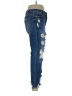 Flying Monkey Stars Blue Jeans Size 30 waist (estimated) - photo 4